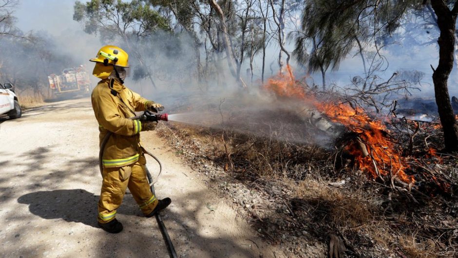 Fire danger SA: High fire danger rating for the state on Sunday