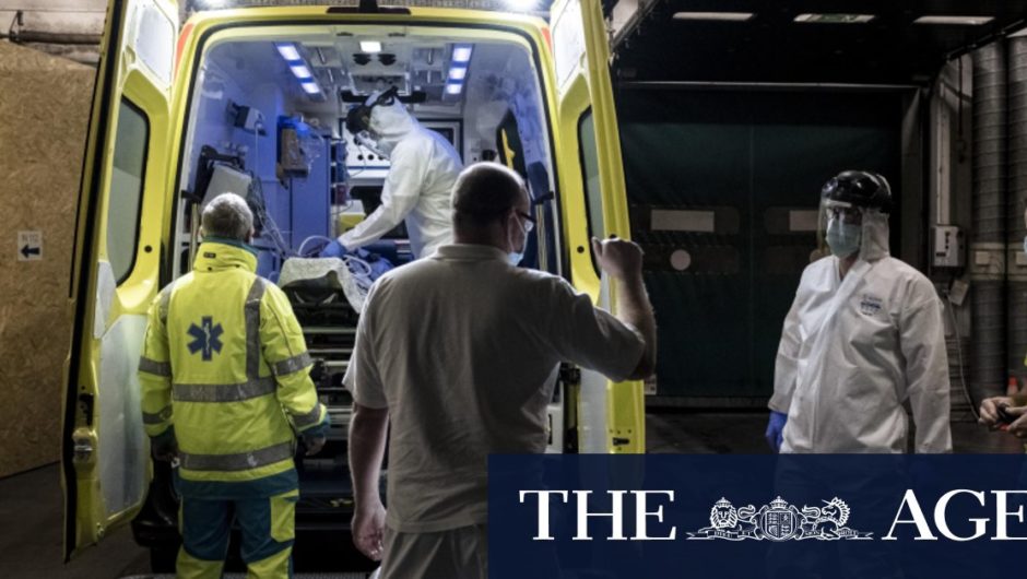 Belgium air-lifts patients to Germany as Europe’s pandemic surge continues