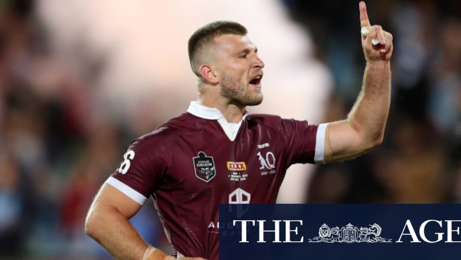 Jai Arrow content to be the undersize overachiever for Queensland Maroons