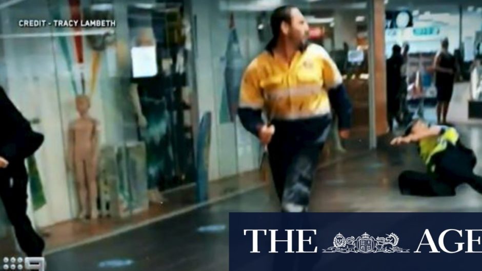 Police officers who shot South Hedland knife attacker honoured with bravery award