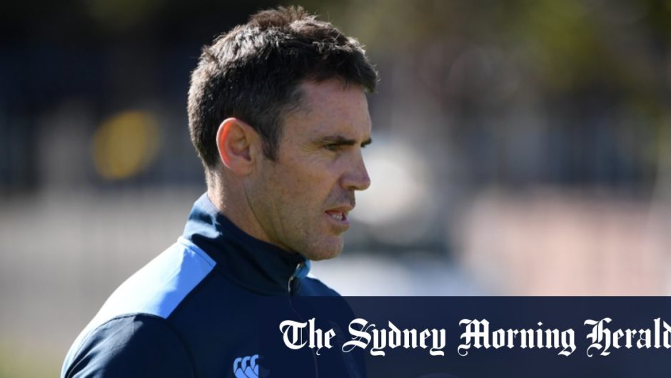 Brad Fittler channels Mal Meninga
