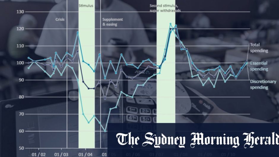 Spending climbs back to pre-pandemic levels despite cuts to JobKeeper, JobSeeker