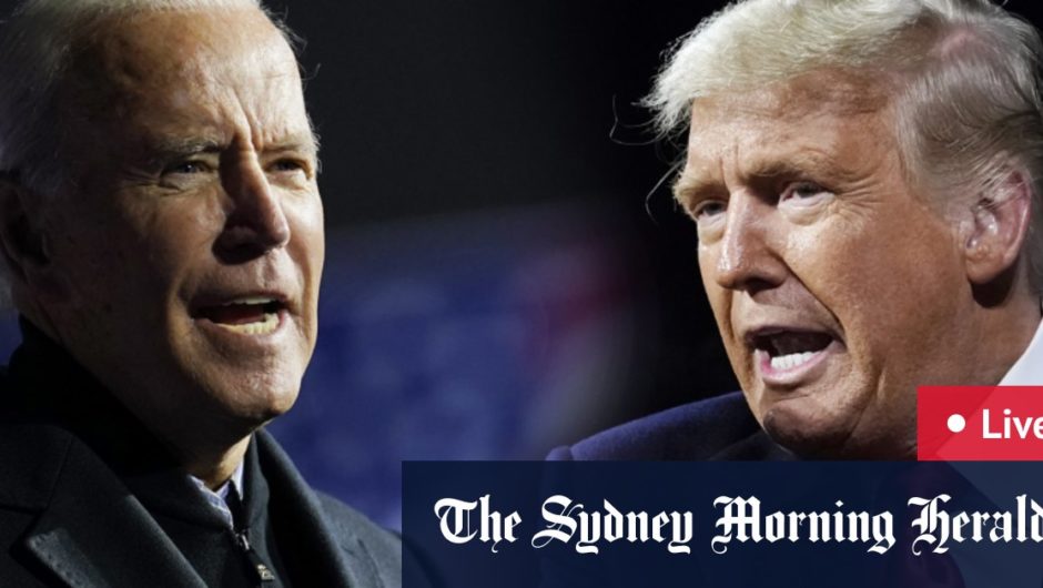 Donald Trump trails Joe Biden by slim margin; Wisconsin, Michigan, Pennsylvania still too close to call