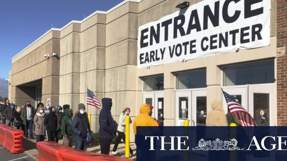 More than 95 million ballots cast by eve of election day