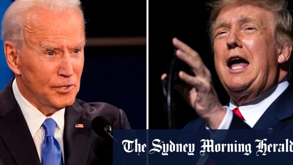Joe Biden pulls ahead of Donald Trump in Pennsylvania to inch closer to the White House