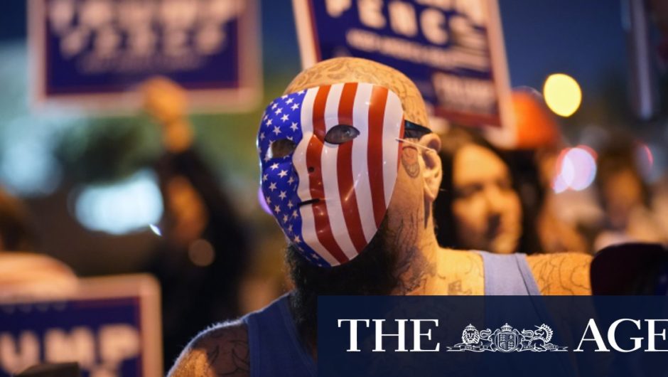 Pro-Trump Facebook group protesting vote count adding 1000 members every 10 seconds