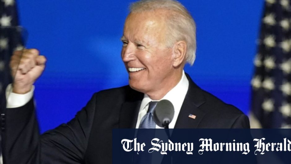 Joe Biden defeats Donald Trump in Pennsylvania to claim presidency