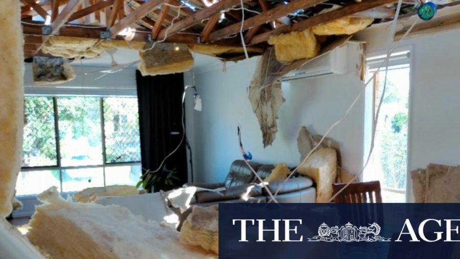 Catastrophic hail storm causes $195m damage and counting