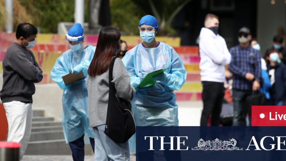 Victoria chases 15th day of no new cases as rest of country moves towards re-opening; US record numbers continue