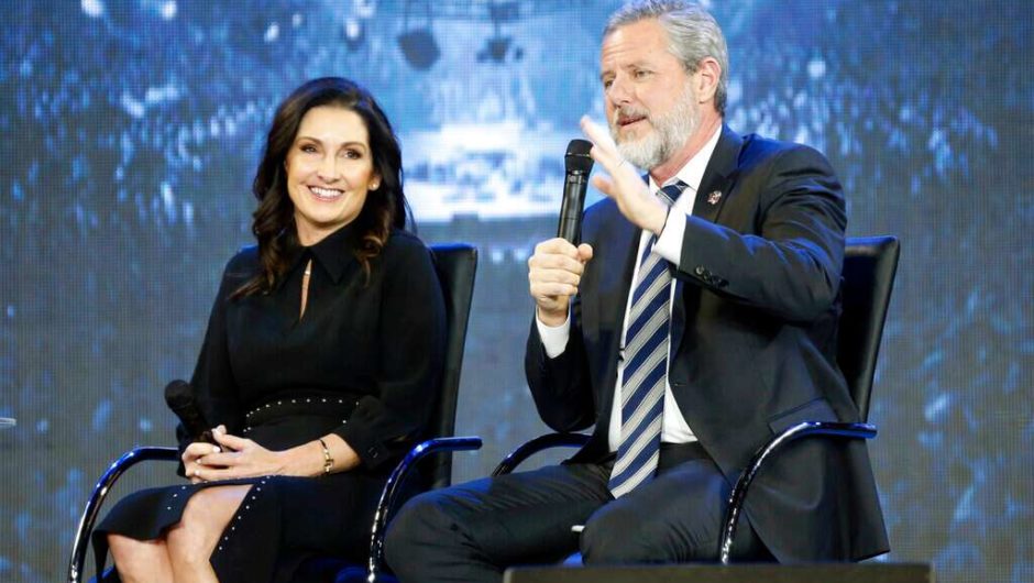 Jerry Falwell Jr., wife allegedly ranked students with who they most wanted to have sex: report