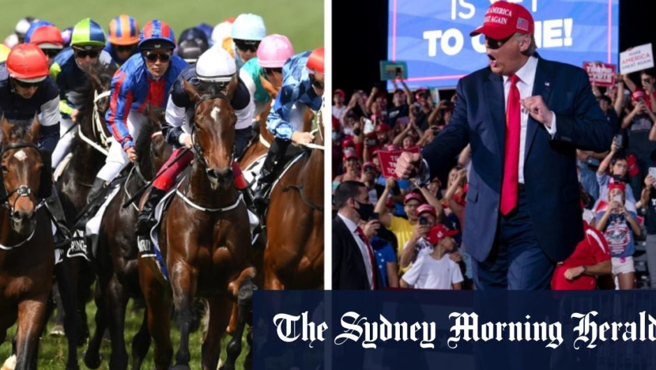bookmakers fear Trump re-election over Melbourne Cup