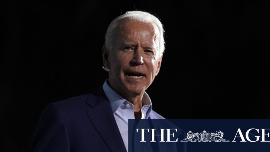 Joe Biden maintains convincing lead over Donald Trump in final election polls