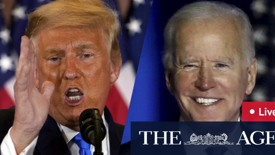 Joe Biden edges ahead of Donald Trump in Pennsylvania, Georgia; Nevada and North Carolina too close to call