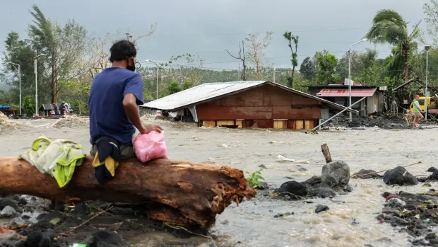 Super-typhoon weakens after slamming into Philippines; at least 16 dead