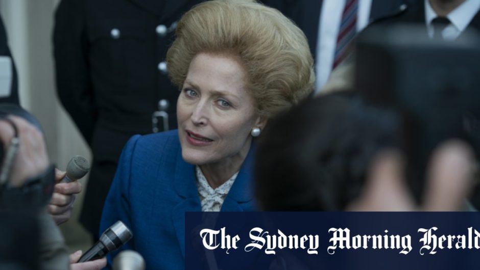 It’s the Princess Diana season of The Crown but Margaret Thatcher steals the show