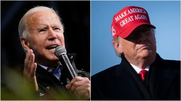 Trump stumps in Midwest, Biden in Pennsylvania two days before U.S. election