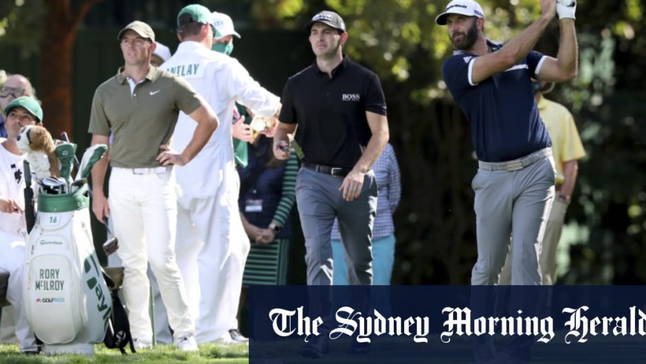 Dustin Johnson reeled back after threatening to blow field apart
