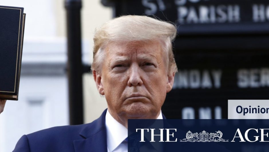 Donald Trump’s puncher, not preacher, persona wanted by white evangelicals