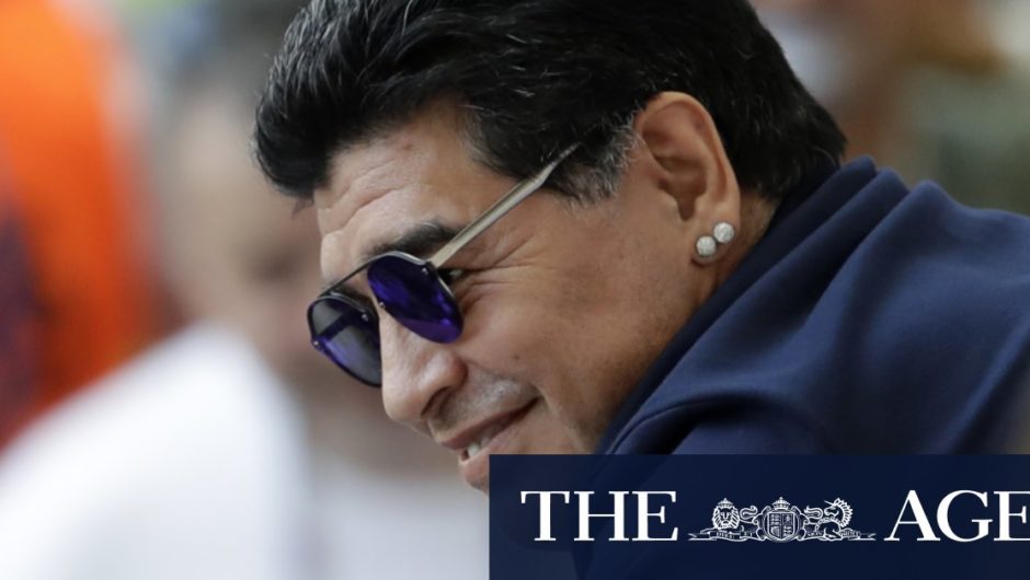 Diego Maradona surgery for bleeding on brain ends with success