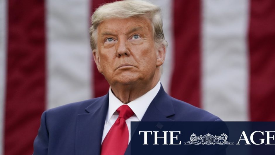 Donald Trump appears to concede that Joe Biden won the US election