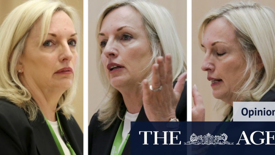 You can keep your fancy watches, Christine Holgate, I’d prefer cash