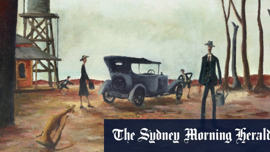 Drysdale painting ties artist record, sells for $2.4m