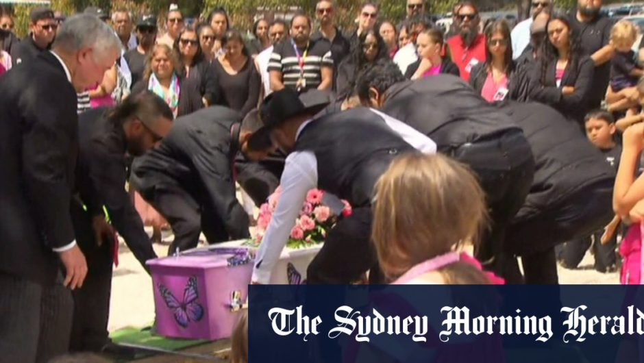 Hundreds of mourners gather to farewell Annaliesse Ugle in South West