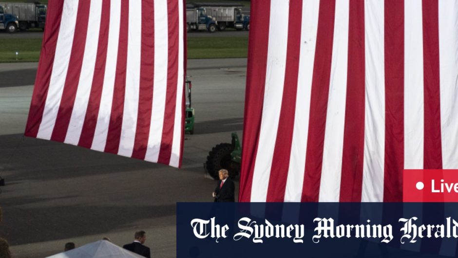 Donald Trump hits Michigan, Iowa while Joe Biden visits Philadelphia