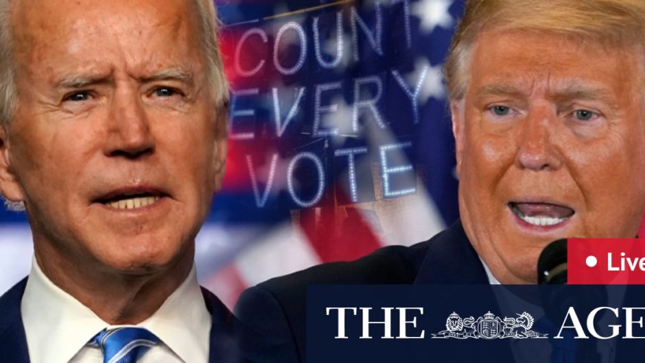 Joe Biden leads Donald Trump as Nevada, Georgia, Pennsylvania, South Carolina too close to call