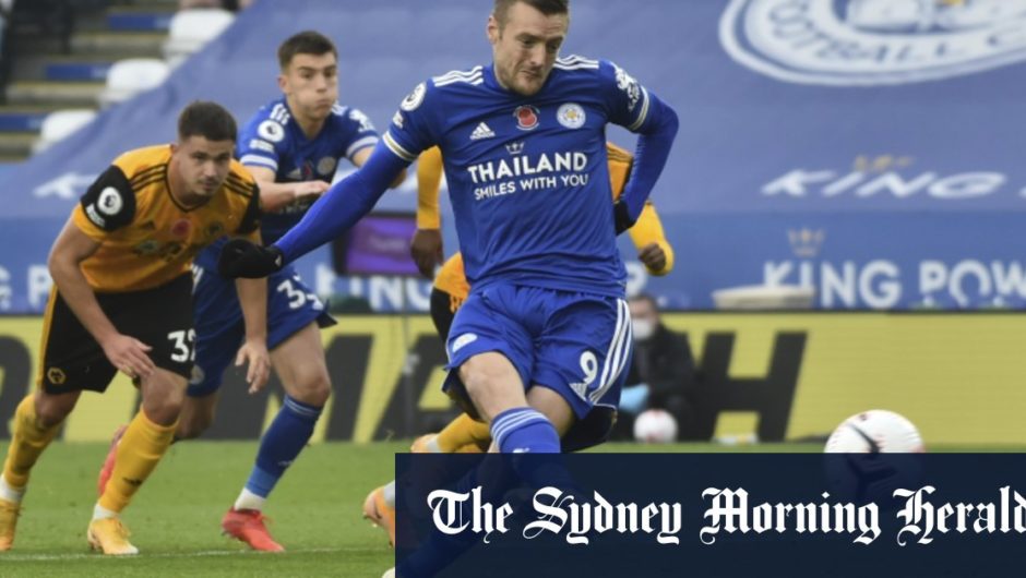 Leicester turn back time to go top of the table with Wolves win