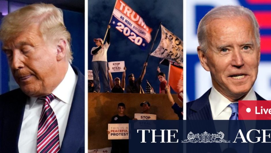 Joe Biden defeats Donald Trump Pennsylvania to claim presidency