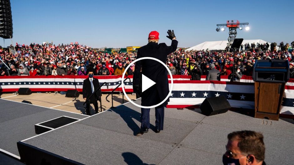 Trump Falsely Says Ballots Counted After Election Day Are Illegitimate