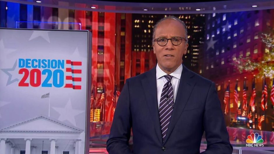Lester Holt reflects on Election Day: ‘This is a deep breath moment’