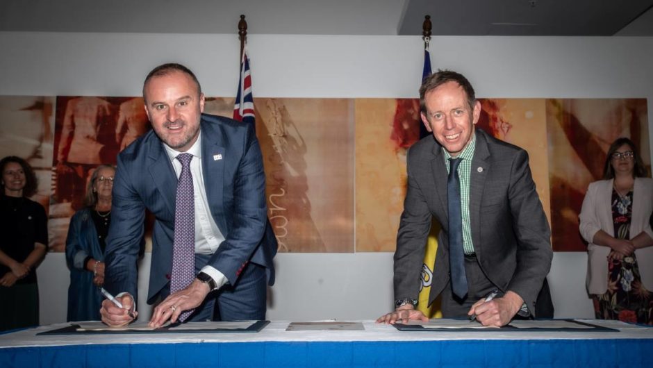 Three Greens to sit in Andrew Barr’s cabinet | The Canberra Times