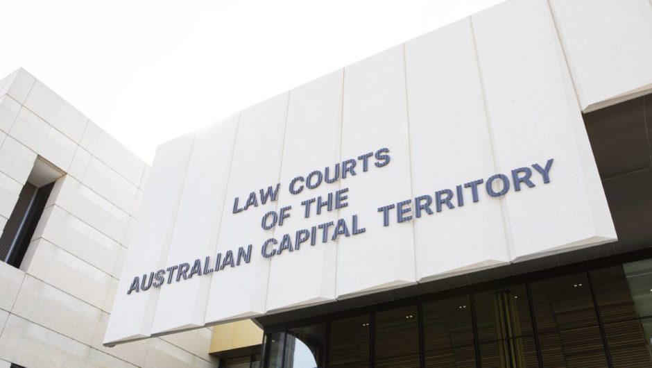 Excess speed was found to contribute to a major crash last year in which the car involved was airborne for 28.4 metres | The Canberra Times