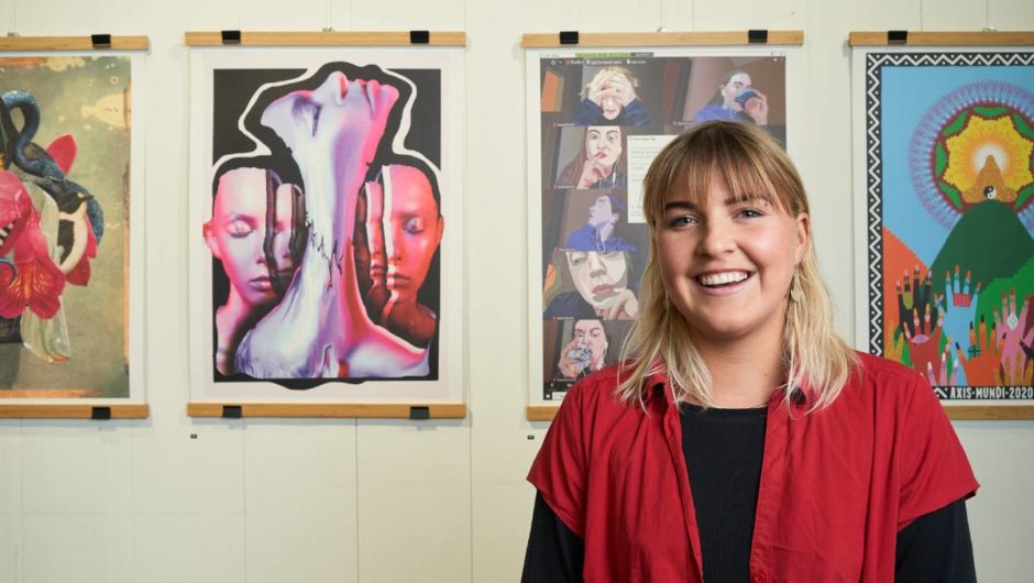 ANU art exhibition lays bare trials of extraordinary year | The Canberra Times