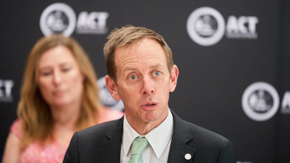 Gaming minister Shane Rattenbury wants Canberra’s clubs to thrive – just not on poker machine revenue | The Canberra Times