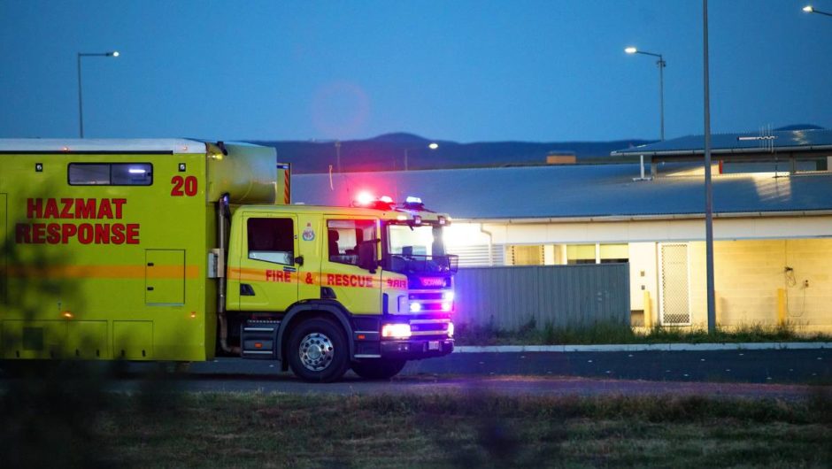 Canberra jail riot: Cells damaged and burnt after a violent overnight disturbance | The Canberra Times