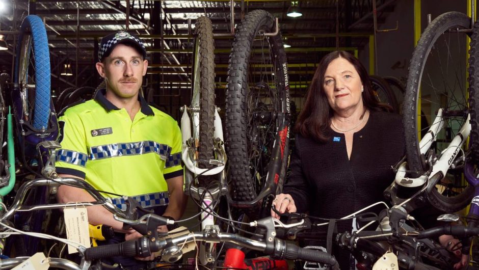 Police believe simple, free registration could quickly end the trade in stolen high-end bicycles | The Canberra Times