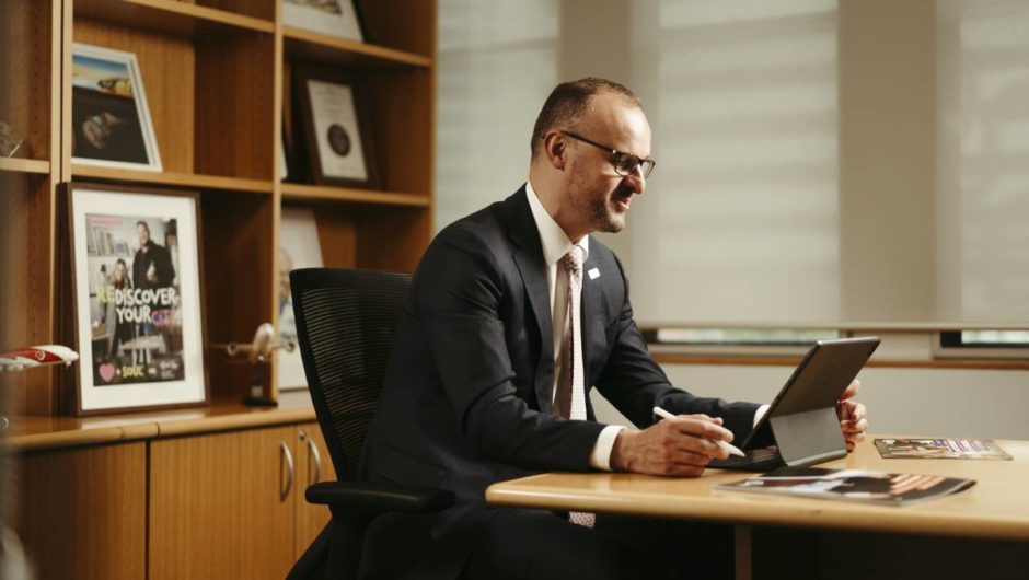 ‘My greatest fear’: Andrew Barr on his re-elected government biggest challenge | The Canberra Times