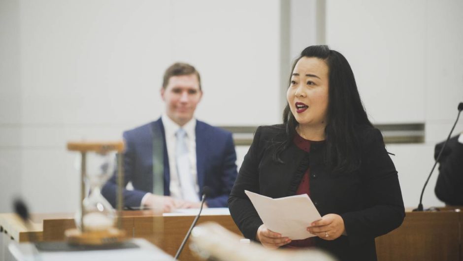 Canberra Liberals unveil shadow ministry | The Canberra Times