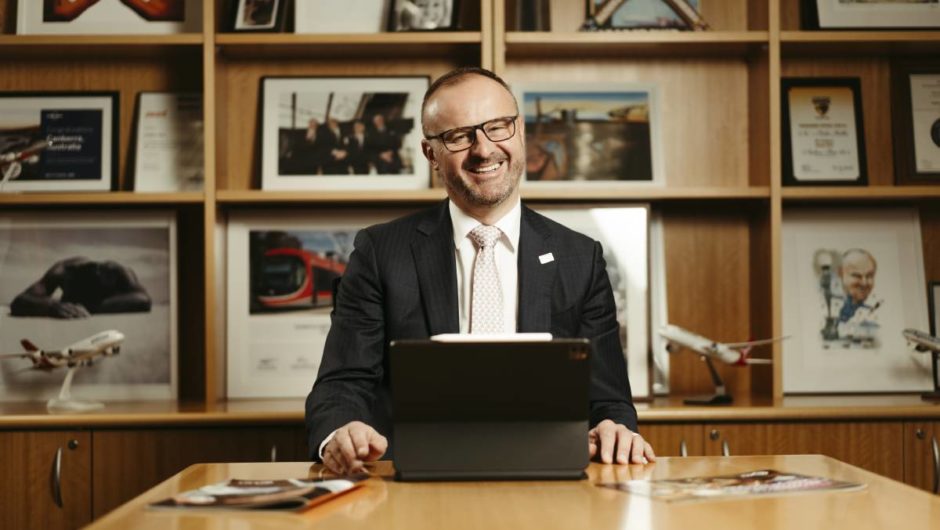 ‘Nothing left to prove’: Andrew Barr on his popularity, legacy in Canberra | The Canberra Times