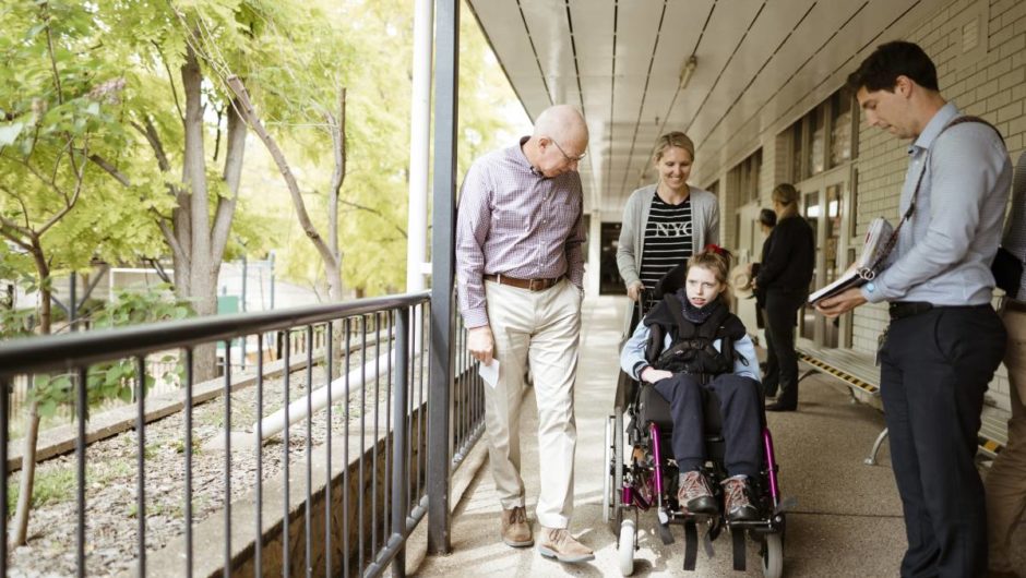 Black Mountain School students eager to connect after troubled year | The Canberra Times