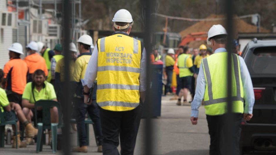 WorkSafe ACT issues more than 50 safety notices for Throsby construction sites | The Canberra Times