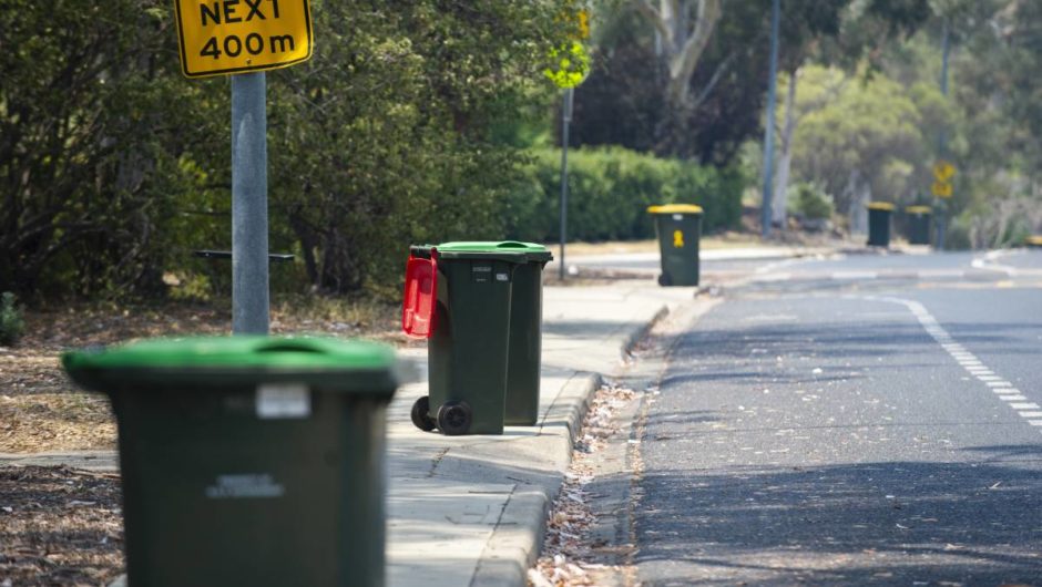 Rubbish collection affected as garbage truck drivers strike | The Canberra Times