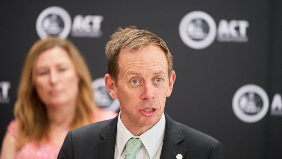 Indigenous imprisonment reduction goals need ambition, A-G Rattenbury says | The Canberra Times