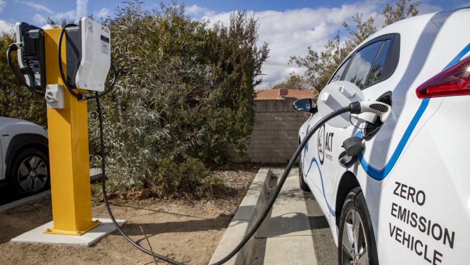 Zero-interest loans coming for ACT electric car buyers | The Canberra Times