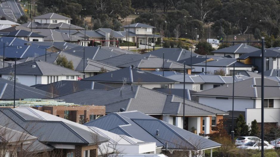 Canberra housing values reach record high in October: Corelogic | The Canberra Times
