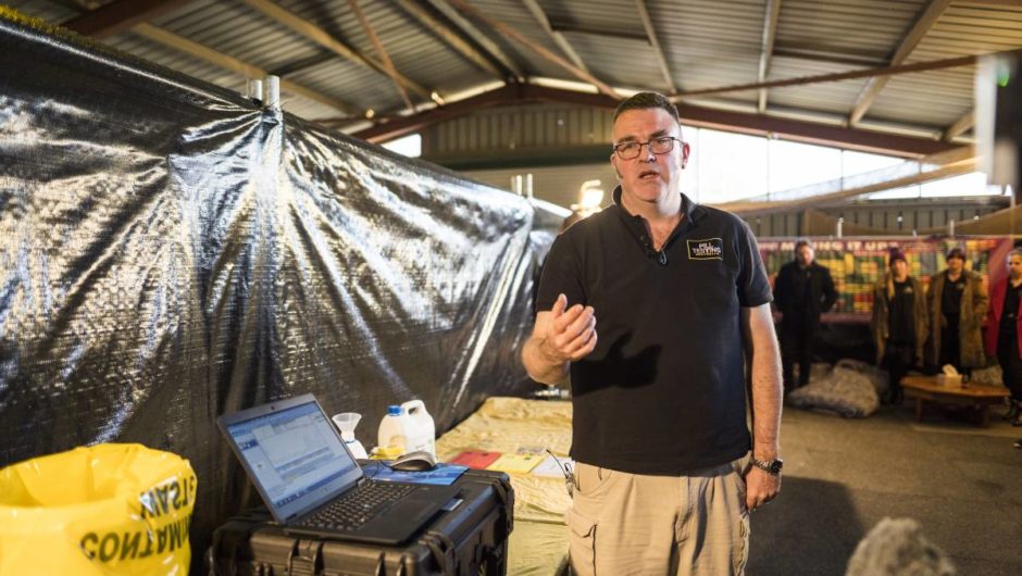 Civic pill testing site could be given green light in weeks | The Canberra Times