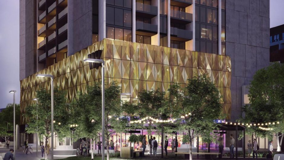 Borrowdale House in Woden could be replaced with a 24-storey tower | The Canberra Times